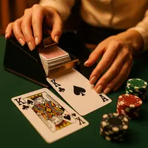 GodofCoins - Live Blackjack - Evolution Gaming Live Dealer