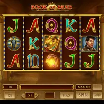GodofCoins - Book of Dead Slot Game - Play'n GO Pokie