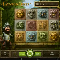 GodofCoins - Gonzo's Quest Slot Game - NetEnt Pokie
