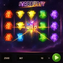 GodofCoins - Starburst Slot Game - NetEnt Pokie