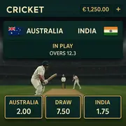GodofCoins - Cricket Betting - Australian Cricket Sports Betting